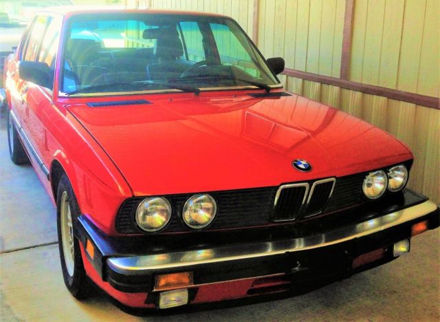 1988 BMW 535 IS 1988 BMW 5-Series 535 IS