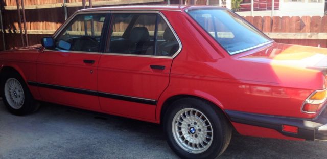 1988 BMW 5-Series 535 IS - photo 2