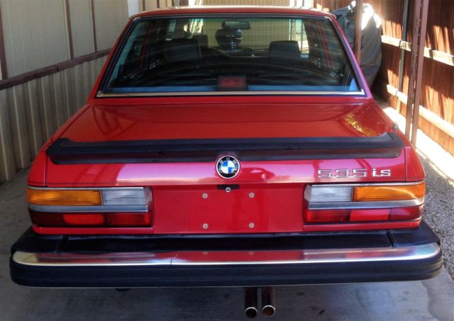 1988 BMW 5-Series 535 IS - photo 4