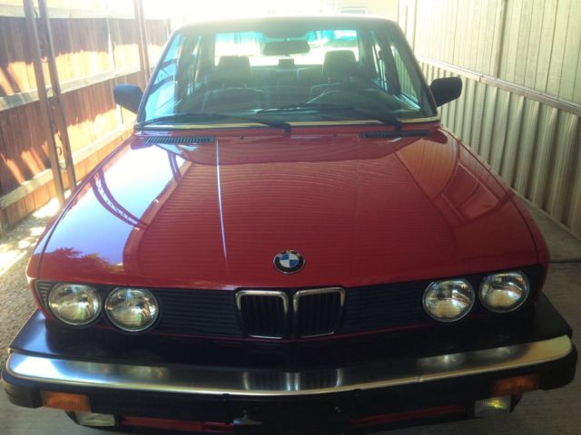 1988 BMW 5-Series 535 IS - photo 5