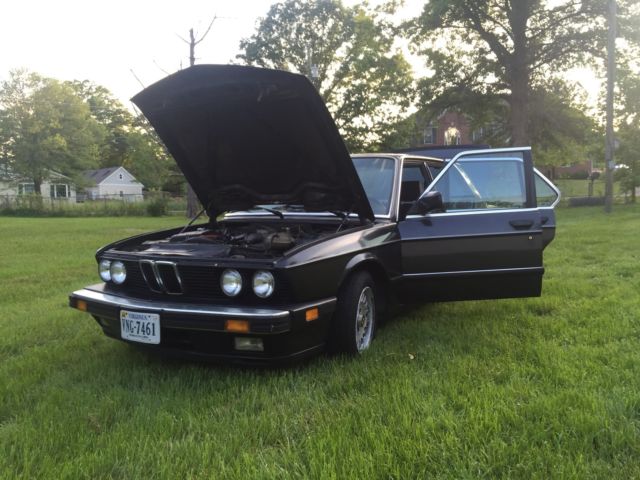 1988 BMW 5-Series - photo 3