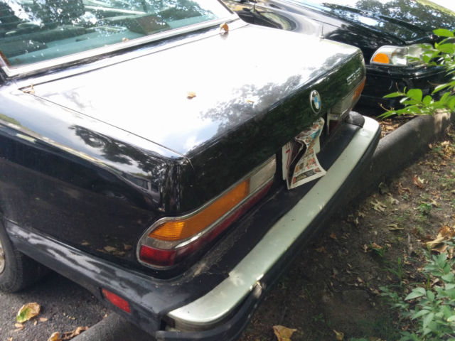 1988 BMW 5-Series - photo 12