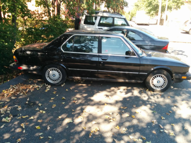 1988 BMW 5-Series - photo 3