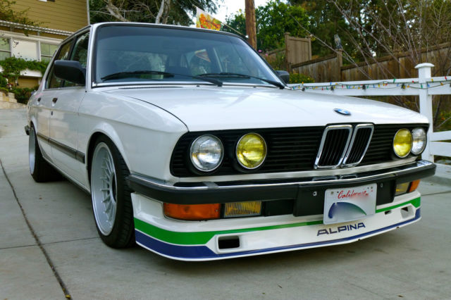 1988 BMW 5-Series - photo 4