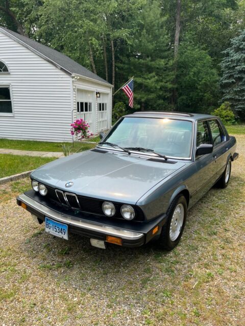 1988 BMW 5-Series AUTOMATIC - photo 2