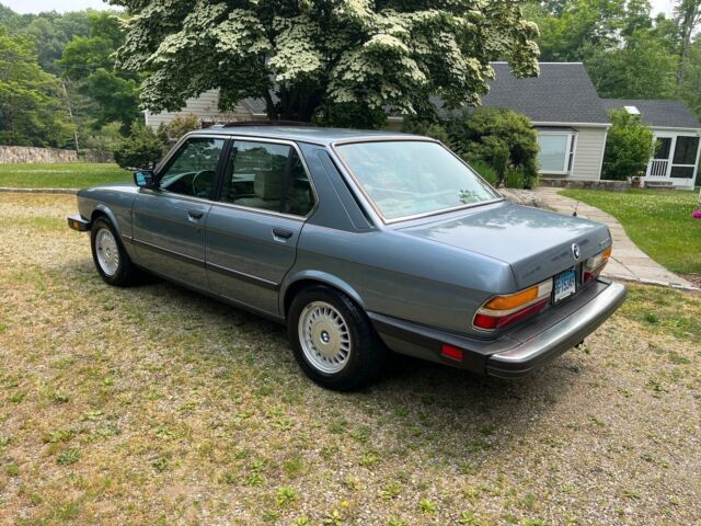 1988 BMW 5-Series AUTOMATIC - photo 4