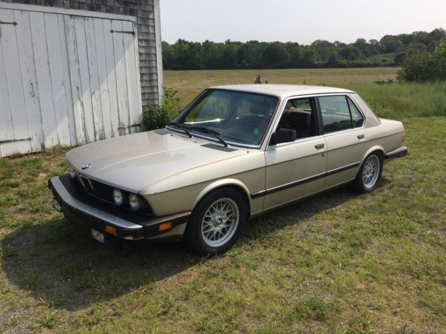 1988 BMW 5-Series - photo 2
