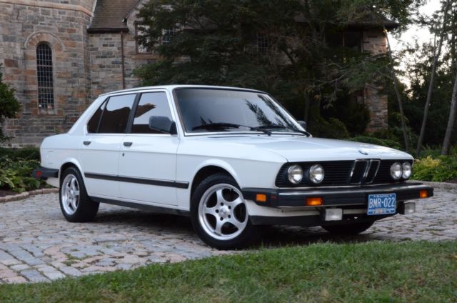 1988 BMW 5-Series - photo 10