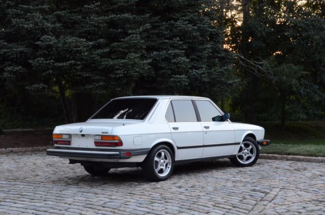 1988 BMW 5-Series - photo 11