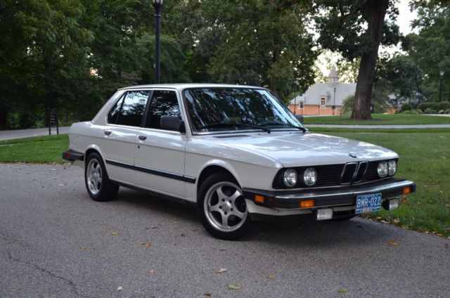 1988 BMW 5-Series - photo 13