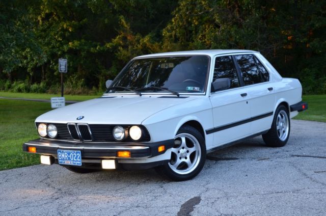 1988 BMW 5-Series - photo 3