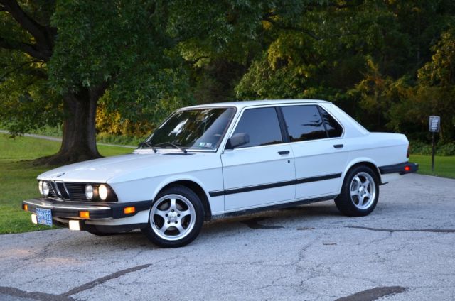 1988 BMW 5-Series - photo 4