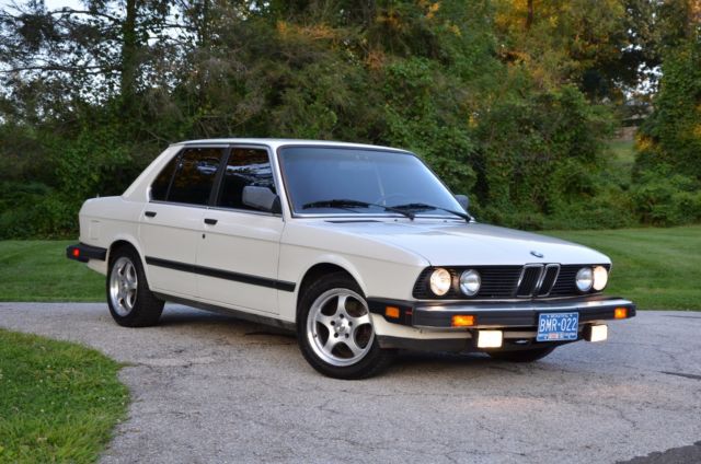 1988 BMW 5-Series - photo 5