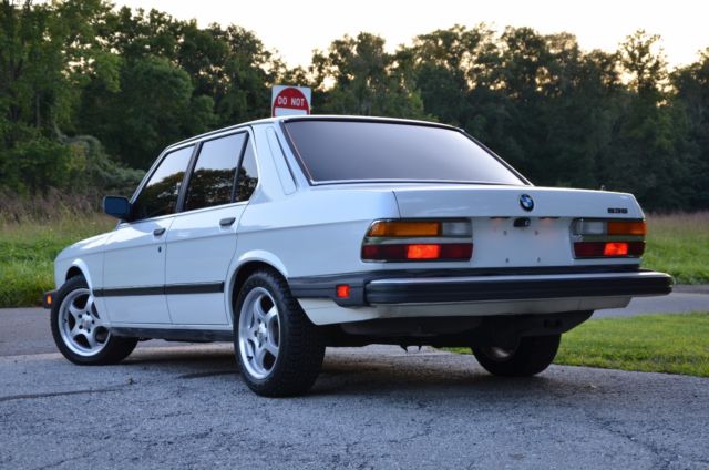 1988 BMW 5-Series - photo 6