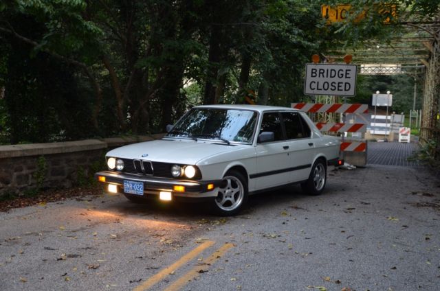 1988 BMW 5-Series - photo 7