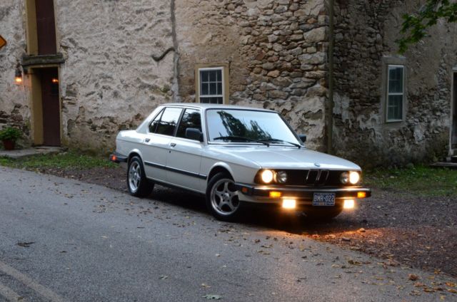 1988 BMW 5-Series - photo 8