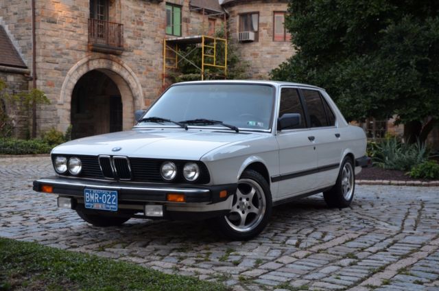 1988 BMW 5-Series - photo 9