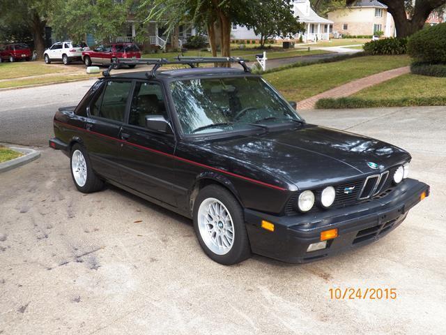 1988 BMW 535is 1988 BMW 5-Series 535is