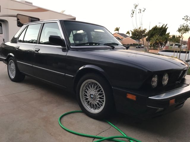 1988 BMW 5-Series 535is - photo 3
