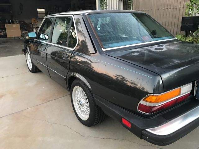 1988 BMW 5-Series 535is - photo 5
