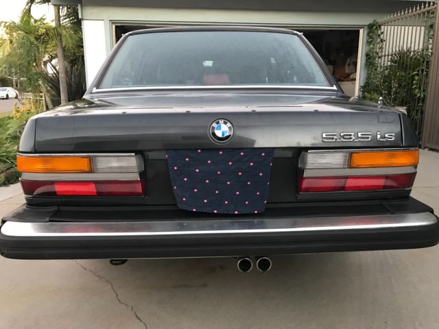 1988 BMW 5-Series 535is - photo 6