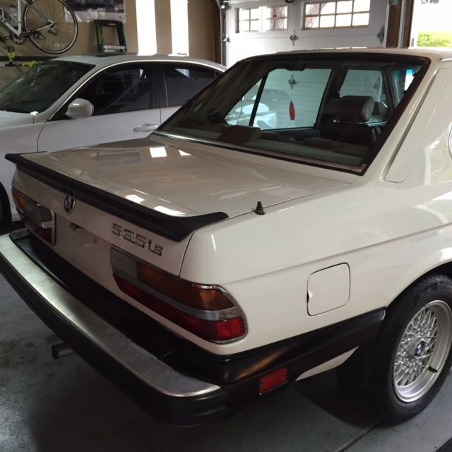 1988 BMW 5-Series - photo 5