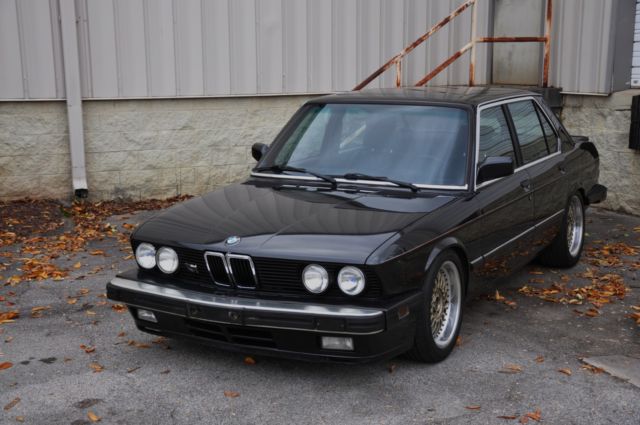 1988 BMW 5-Series - photo 4