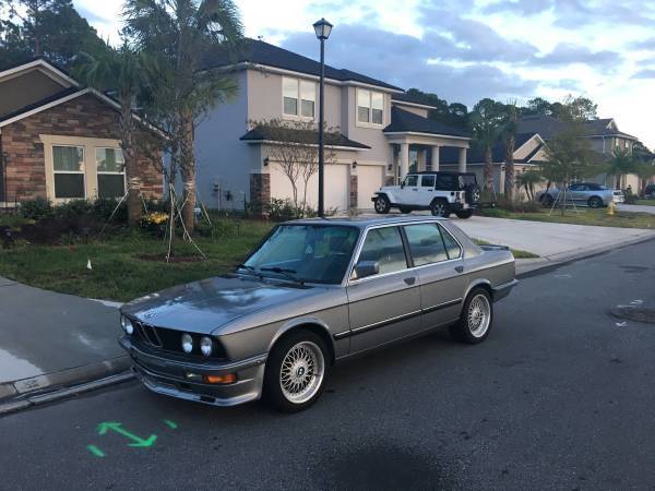 1988 BMW 5-Series Sport Package - photo 2