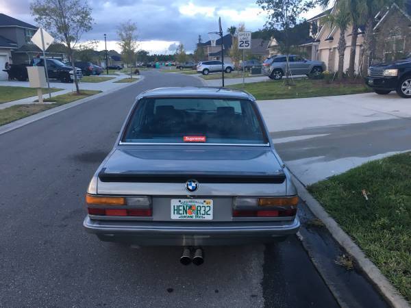 1988 BMW 5-Series Sport Package - photo 3