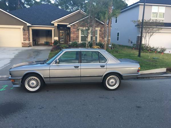 1988 BMW 5-Series Sport Package - photo 4