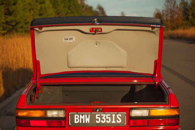 1988 BMW 5-Series Euro - photo 13