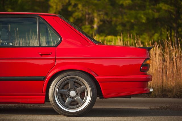 1988 BMW 5-Series Euro - photo 4