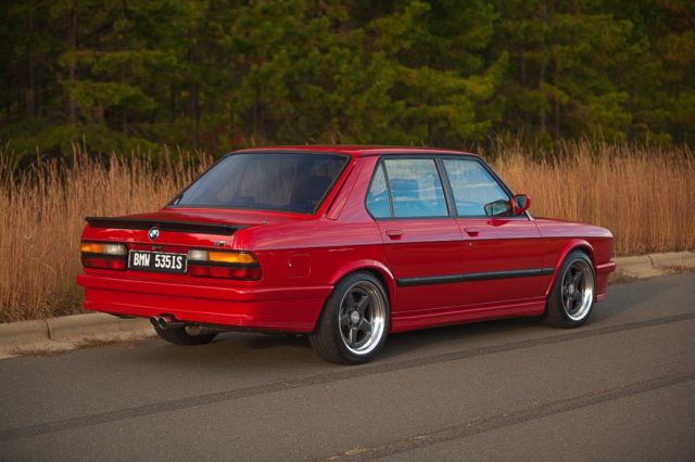 1988 BMW 5-Series Euro - photo 8