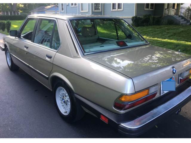 1988 BMW 5-Series - photo 4
