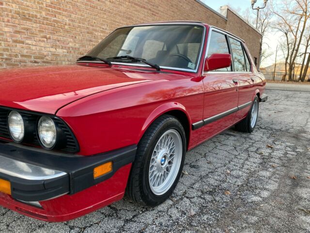 1988 BMW 5-Series 535is - photo 7