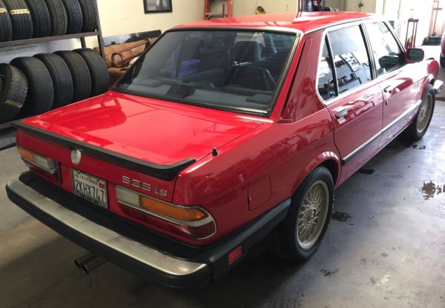 1988 BMW 5-Series - photo 2