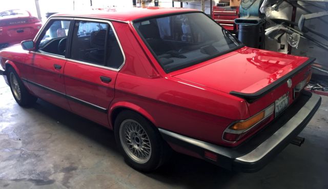 1988 BMW 5-Series - photo 5