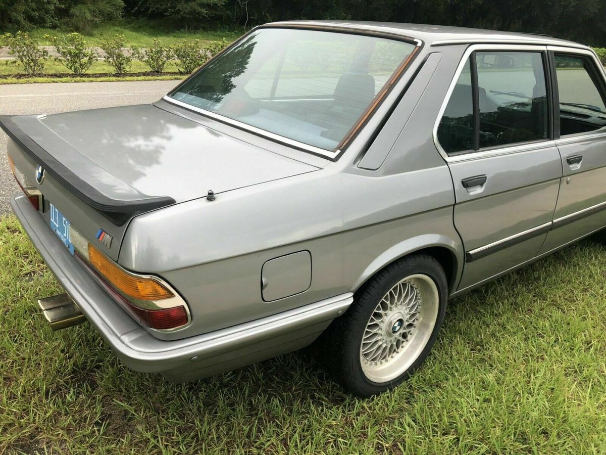 1988 BMW 535is AUTOMATIC - photo 11