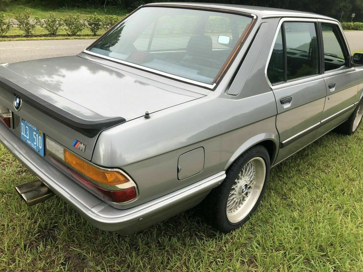 1988 BMW 535is AUTOMATIC - photo 13