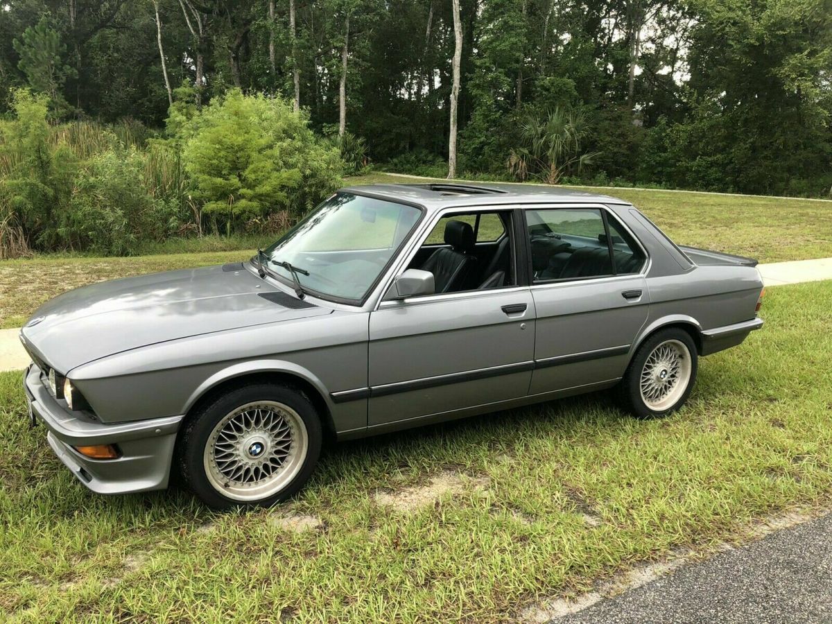 1988 BMW 535is AUTOMATIC - photo 8