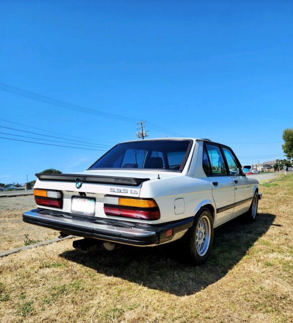 1988 BMW 5-Series BASE - photo 10