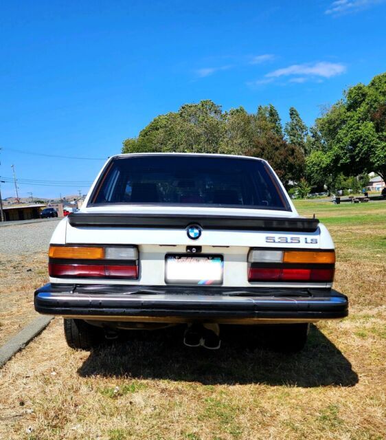 1988 BMW 5-Series BASE - photo 8