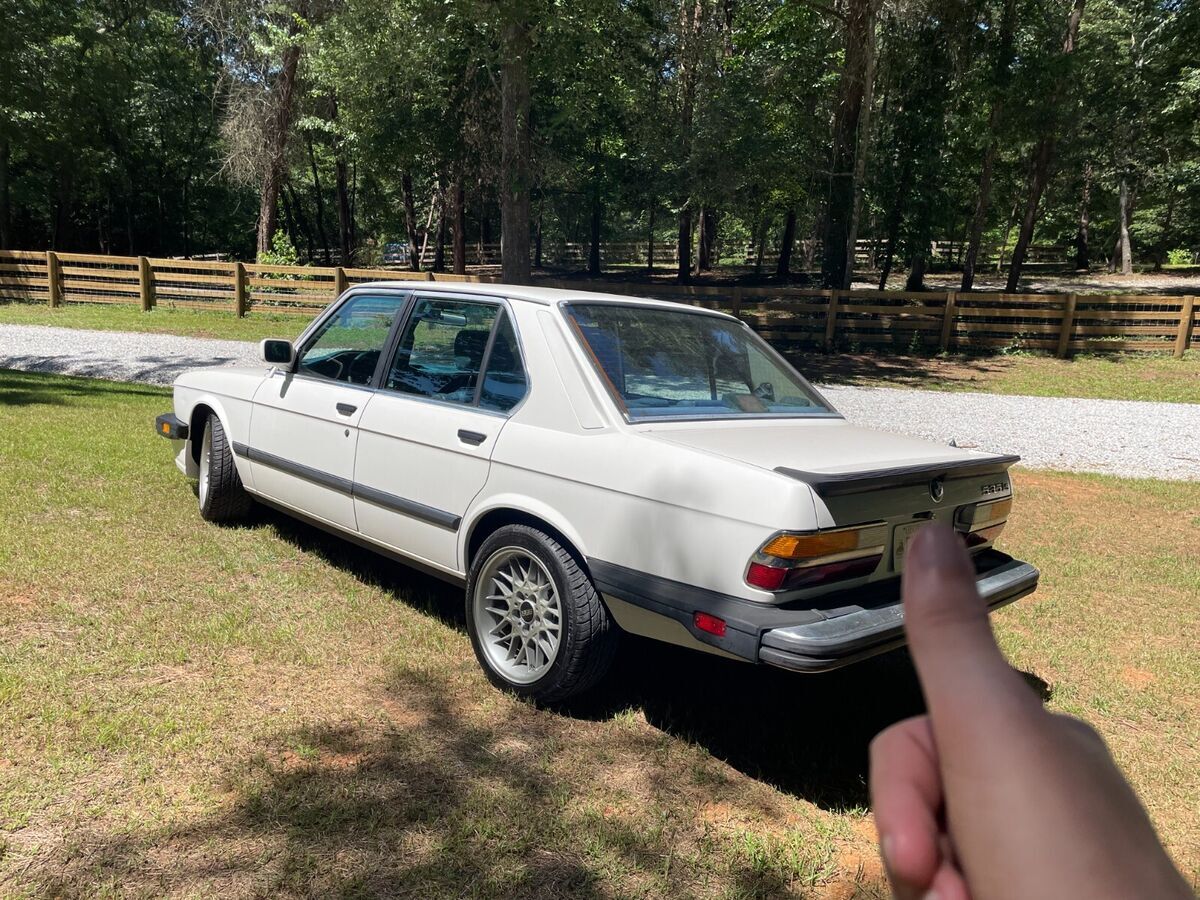 1988 BMW 5-Series - photo 4