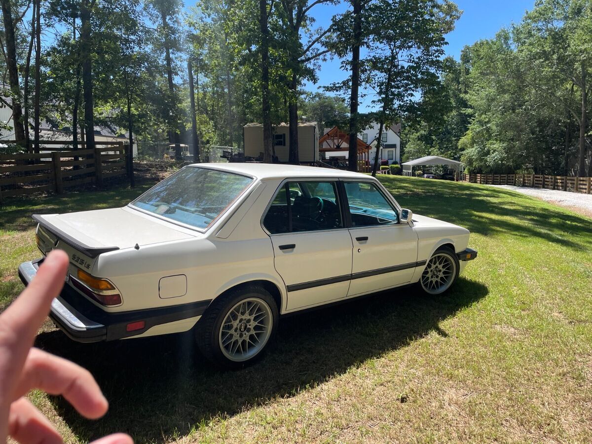 1988 BMW 5-Series - photo 6