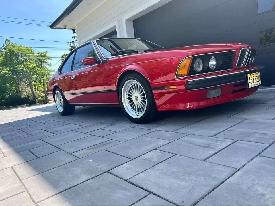 1988 BMW 6-Series 1988 BMW 635CSI /5 SPEED MANUAL