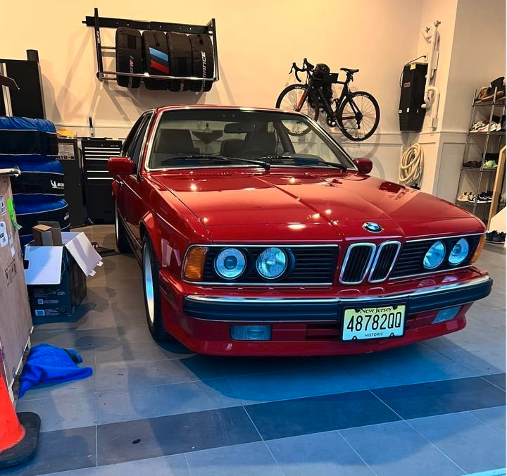 1988 BMW 6-Series 1988 BMW 635CSI /5 SPEED MANUAL - photo 3