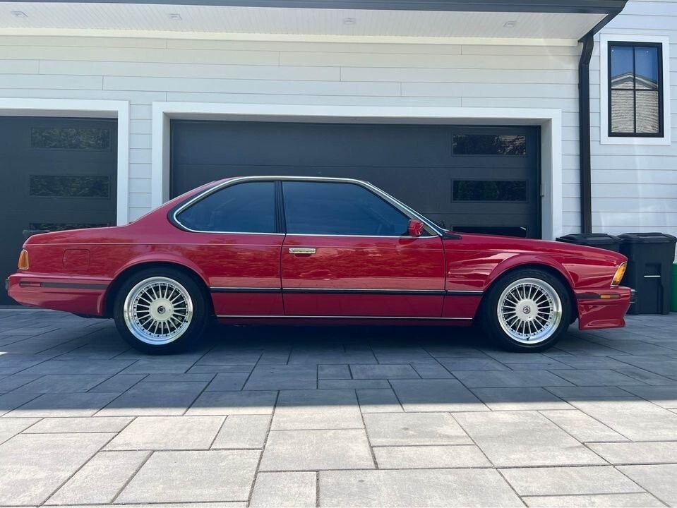 1988 BMW 6-Series 1988 BMW 635CSI /5 SPEED MANUAL - photo 4