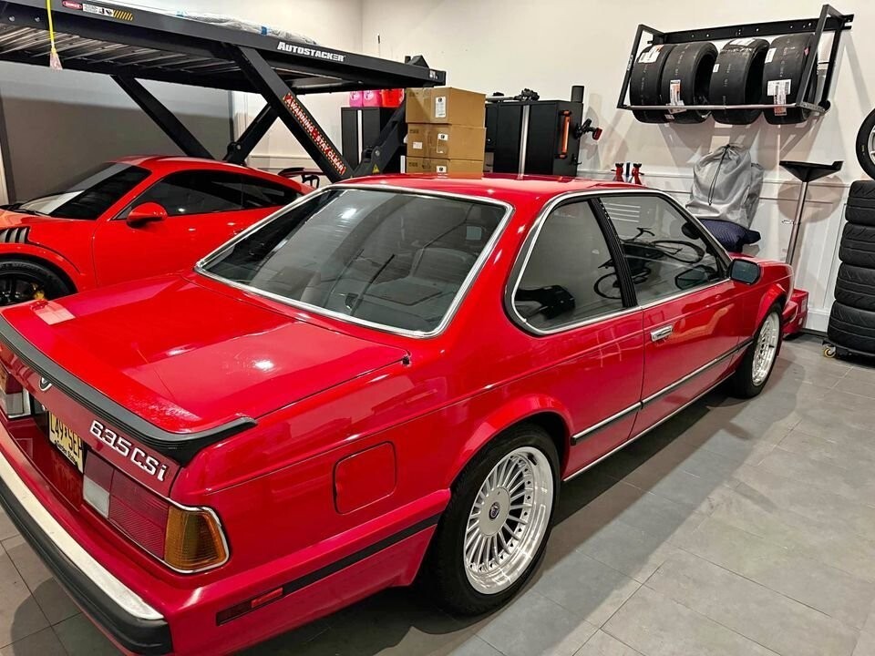1988 BMW 6-Series 1988 BMW 635CSI /5 SPEED MANUAL - photo 5