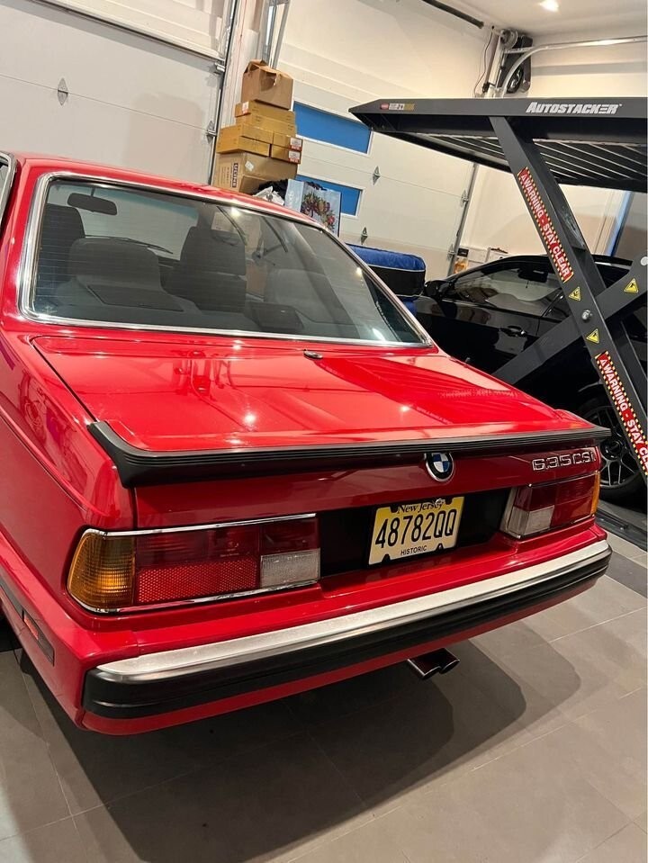 1988 BMW 6-Series 1988 BMW 635CSI /5 SPEED MANUAL - photo 6