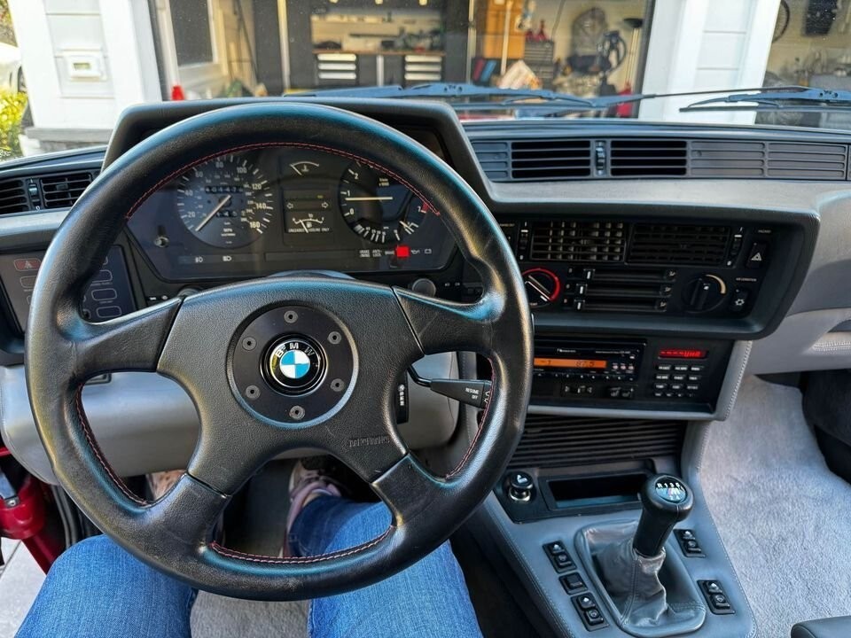 1988 BMW 6-Series 1988 BMW 635CSI /5 SPEED MANUAL - photo 8